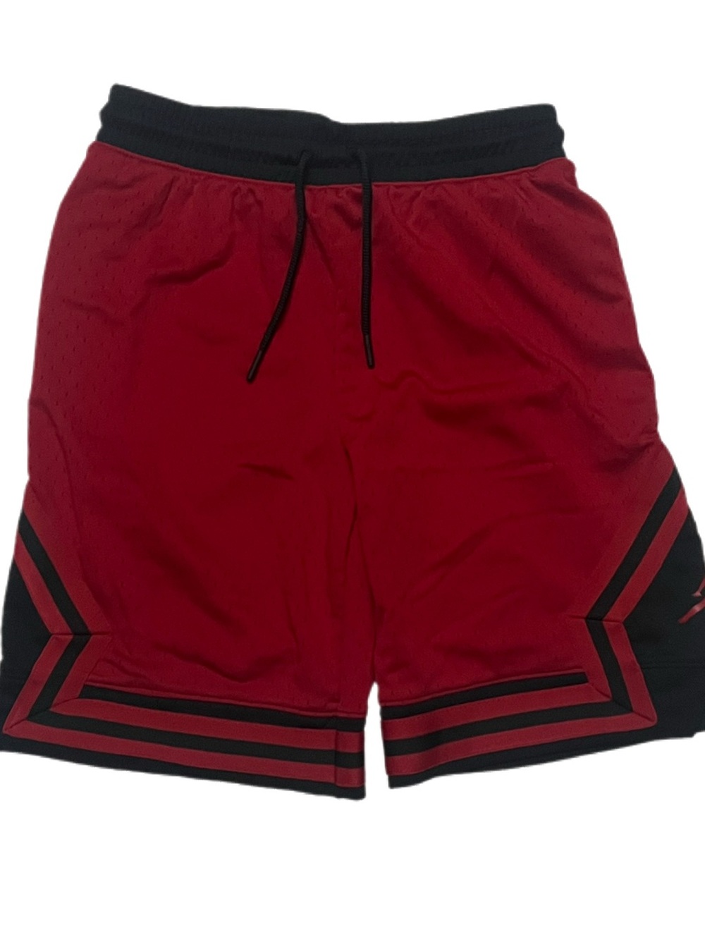 Jordan Red and Black Boys' Athletic Shorts